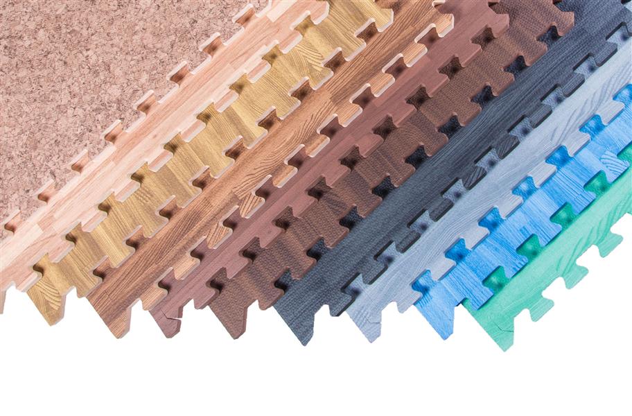 Premium Soft Wood Tiles – Decorative Foam Flooring