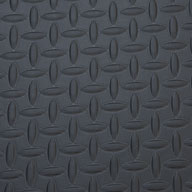 Black 5/8" Diamond Soft Tiles